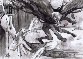 Illustration for article titled Concept art from the Sandman movie that never was